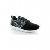 Le Coq Sportif Basket Dynacomf W Feathers Noire - Chaussures Baskets Basses Promotions